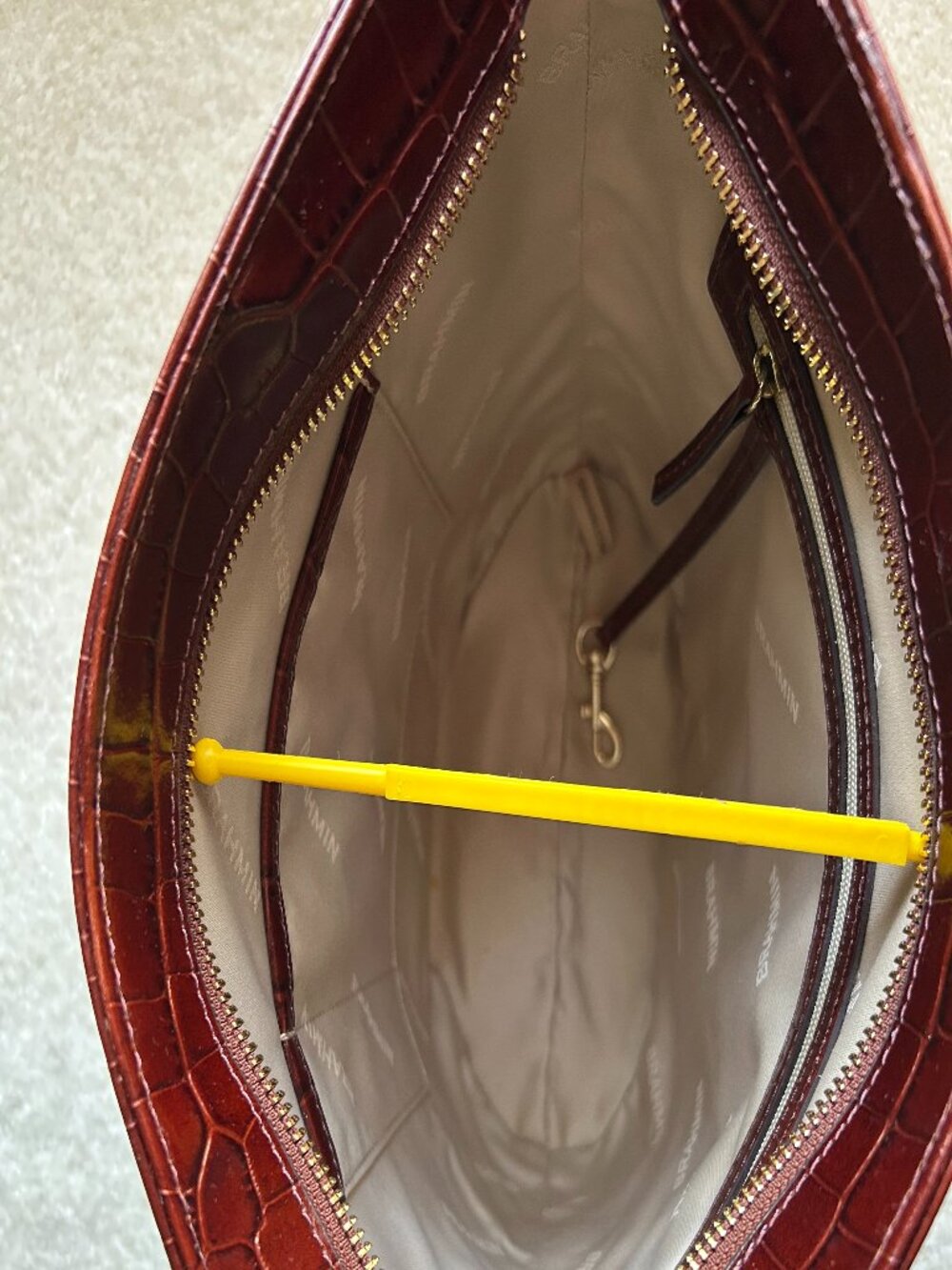 Brahmin Quinn Bucket Shoulder bag - Picture 7 of 8